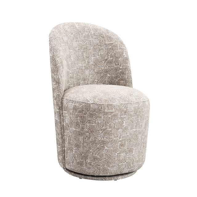 Vara Dining Swivel Chair (2/Ctn)
