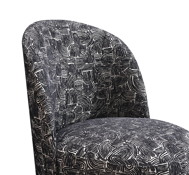 Vara Dining Swivel Chair (2/Ctn)