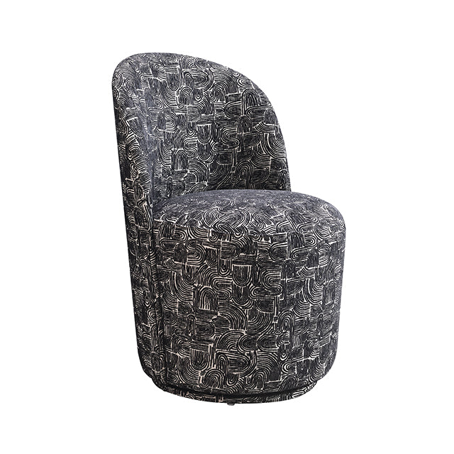 Vara Dining Swivel Chair (2/Ctn)
