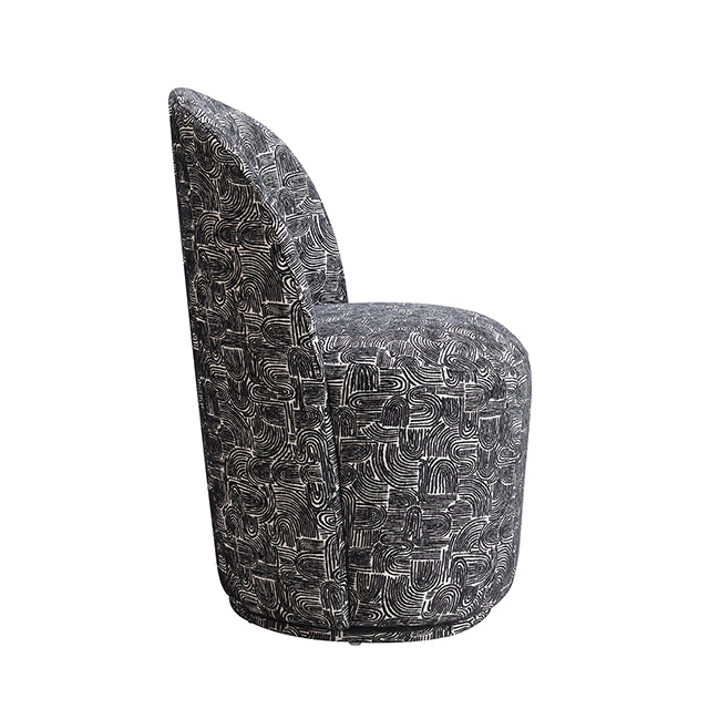 Vara Dining Swivel Chair (2/Ctn)
