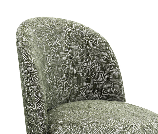 Vara Dining Swivel Chair (2/Ctn)