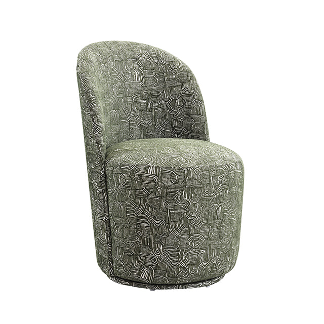 Vara Dining Swivel Chair (2/Ctn)