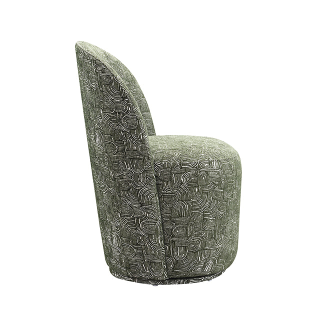 Vara Dining Swivel Chair (2/Ctn)