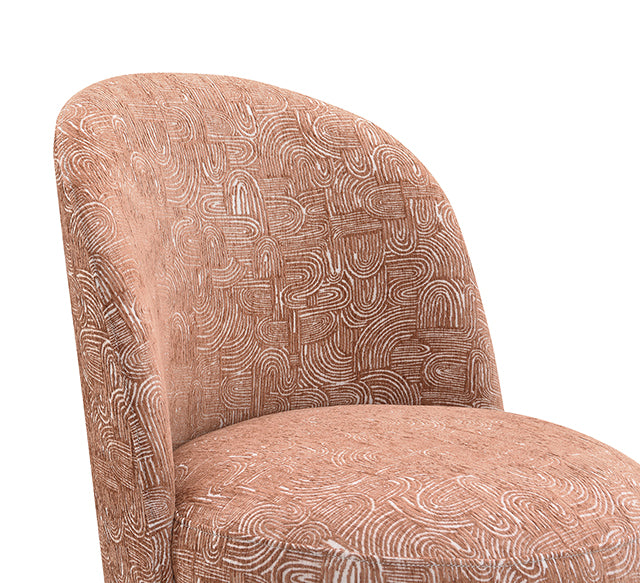 Vara Dining Swivel Chair (2/Ctn)