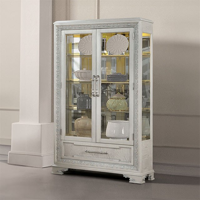 Stella Mia Curio Cabinet — Stella Mia Curio Cabinet