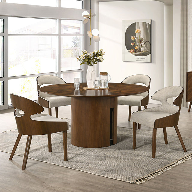 Hillerod Dining Collection — Hillerod 5 Pc. Round Dining Table Set