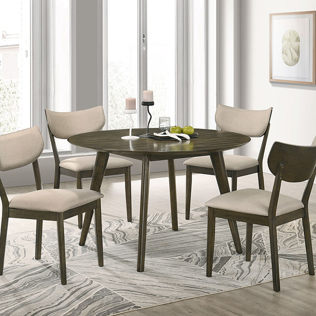 Huttwil Dining Collection — Huttwil 5 Pc. Round Dining Table Set