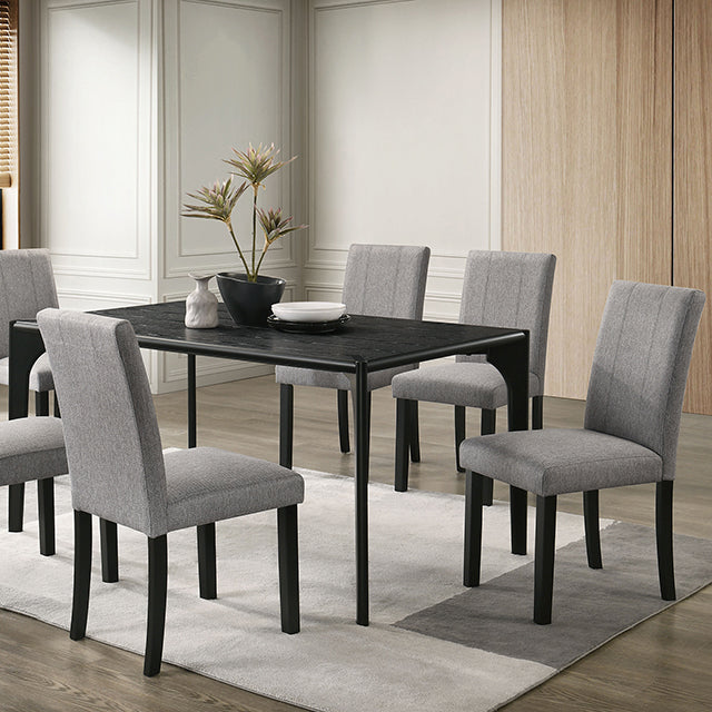 Amelio Dining Collection — Amelio 7 Pc. Dining Table Set