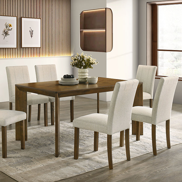 Paolino Dining Collection — Paolino 7 Pc. Dining Table Set