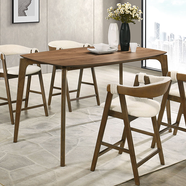 Ebikon Dining Collection — Ebikon 5 Pc Counter Ht Table Set