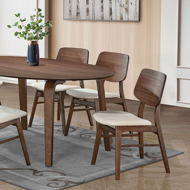 Narvik Dining Collection — Narvik 7 Pc Dining Table Set