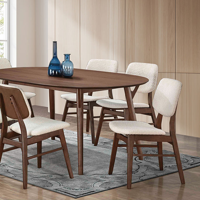 Uzwil Dining Collection — Uzwil 7 Pc Dining Table Set