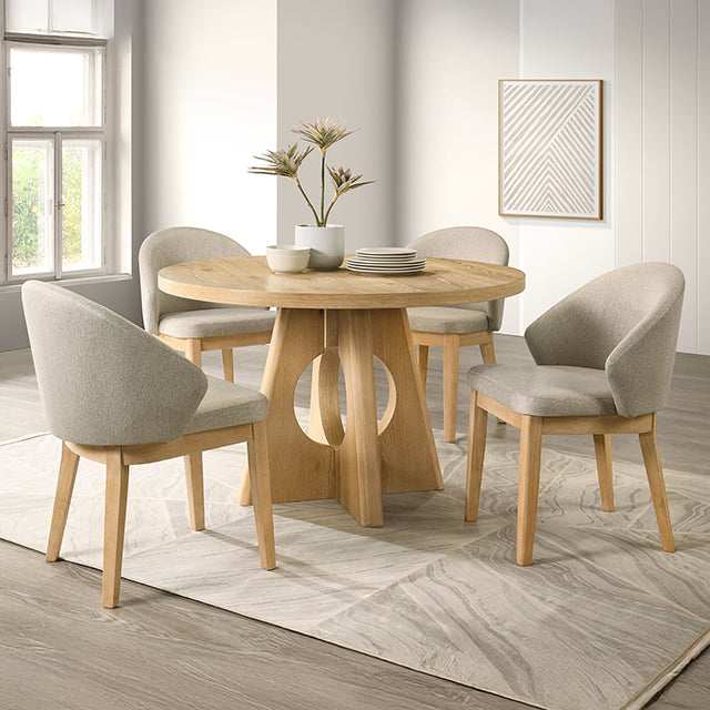 Ozark Dining Collection — Ozark 5 Pc. Dining Table Set