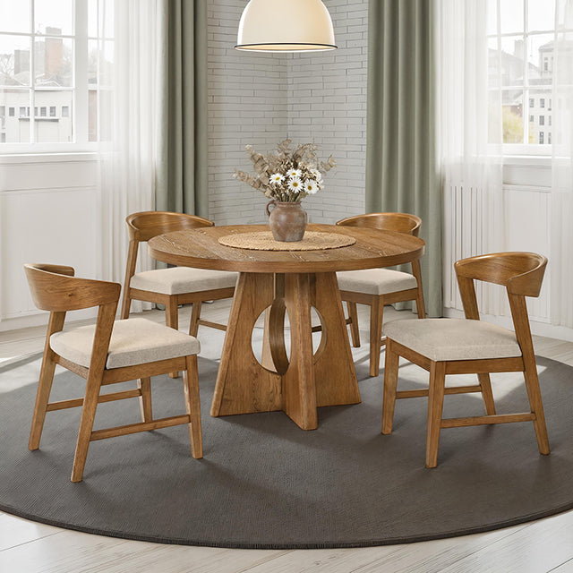 Ozark Dining Collection — Ozark Round Dining Table