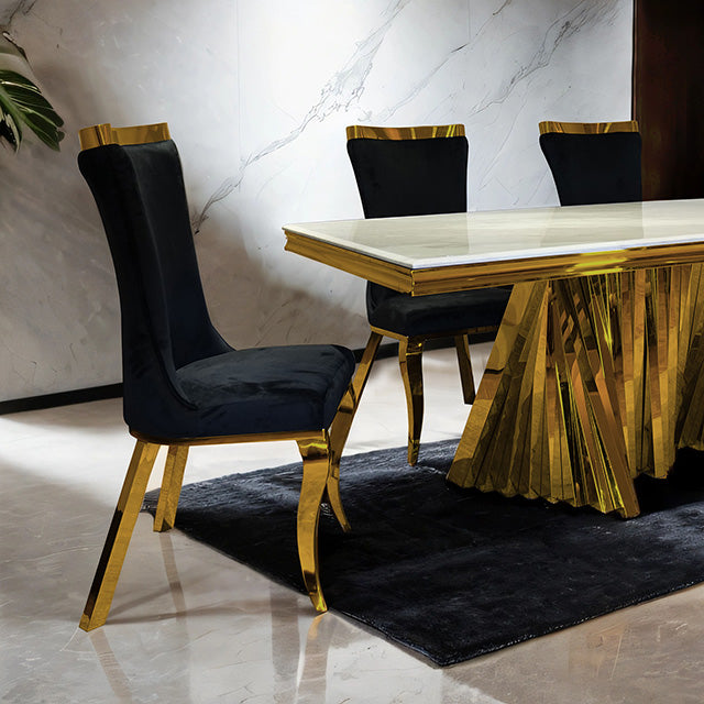 Basilicata Dining Collection — Basilicata 7 Pc Dining Table Set