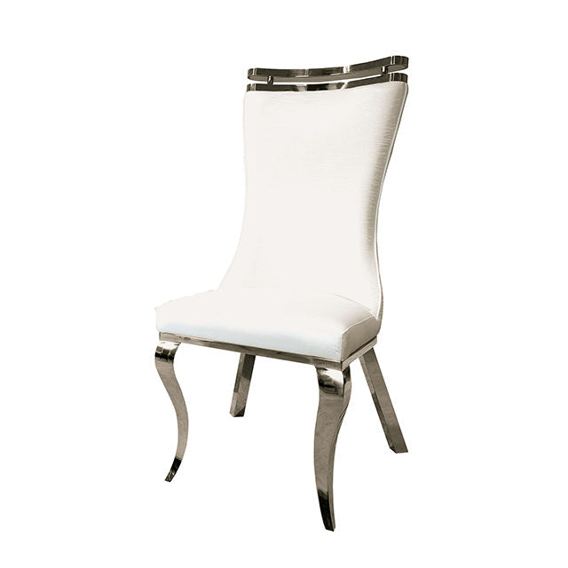 Palazzo Silver Chair (2/CTN) — Palazzo Silver Chair (2/CTN)