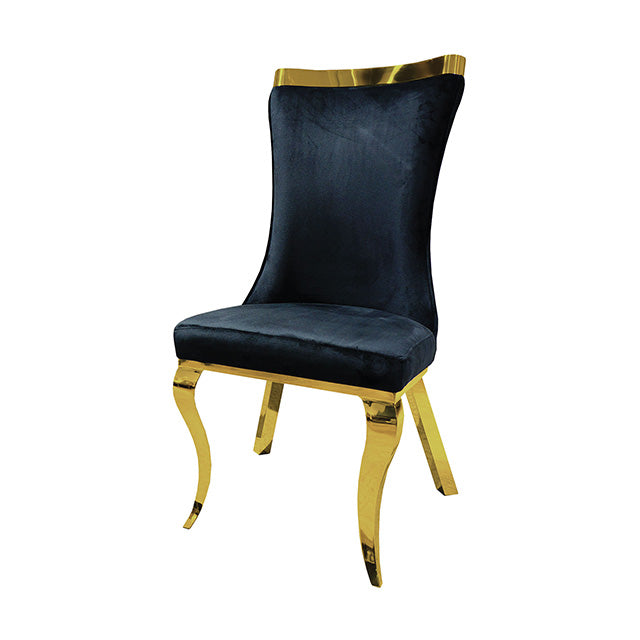 Basilicata Gold Chair (2/CTN) — Basilicata Gold Chair (2/CTN)