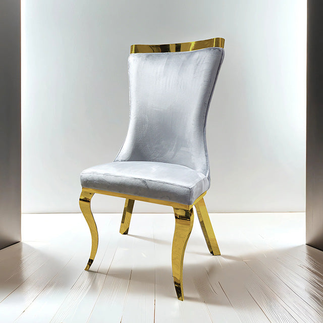 Basilicata Velvet Dining Chair