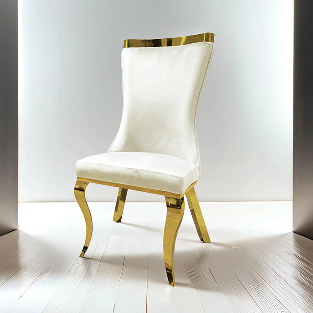 Basilicata Velvet Dining Chair