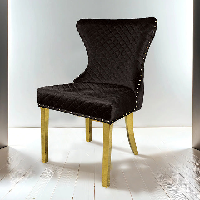 Portanova Gold Chair (2/CTN) — Portanova Gold Chair (2/CTN)