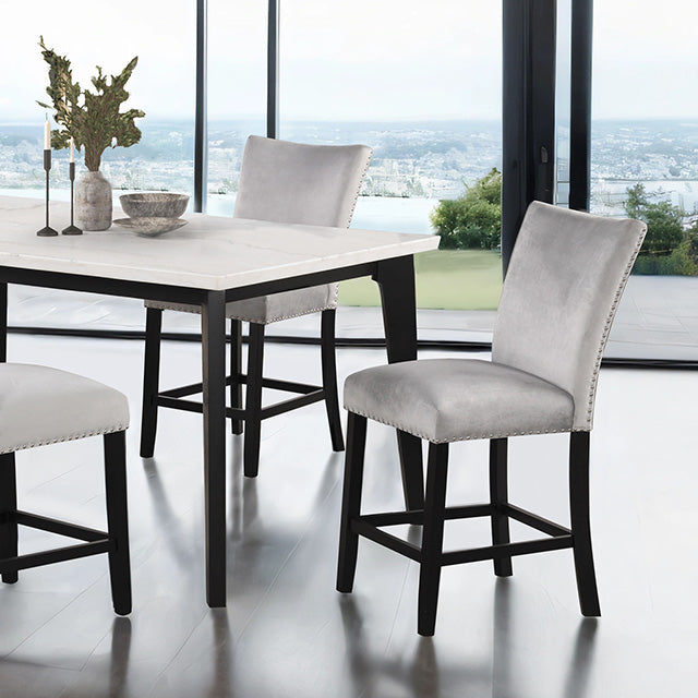 Sabro Dining Collection — Sabro 7 Pc Dining Table Set