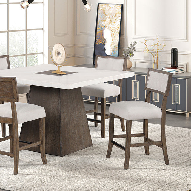 Grasten Dining Collection — Grasten 7 Pc Counter Ht Table Set