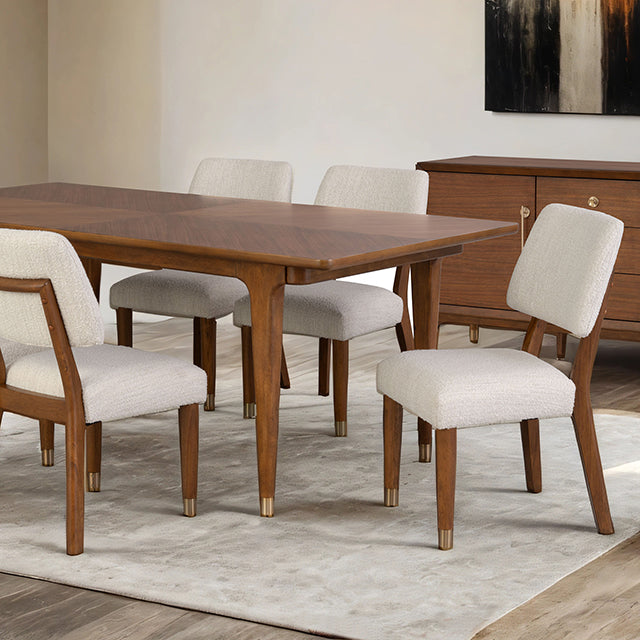 Hepburne Dining Collection — Hepburne 7 Pc Dining Table Set