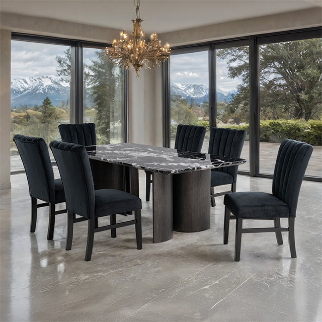 Selsey Dining Collection — Selsey 7 Pc Dining Table Set