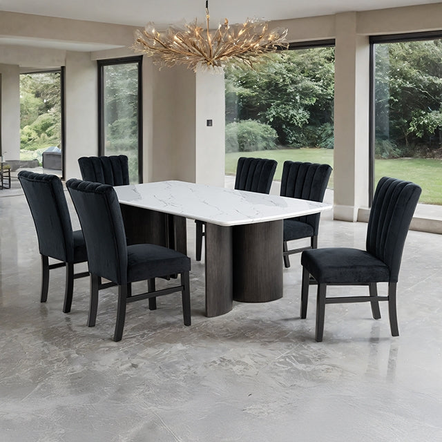Selsey Dining Collection — Selsey 7 Pc Dining Table Set