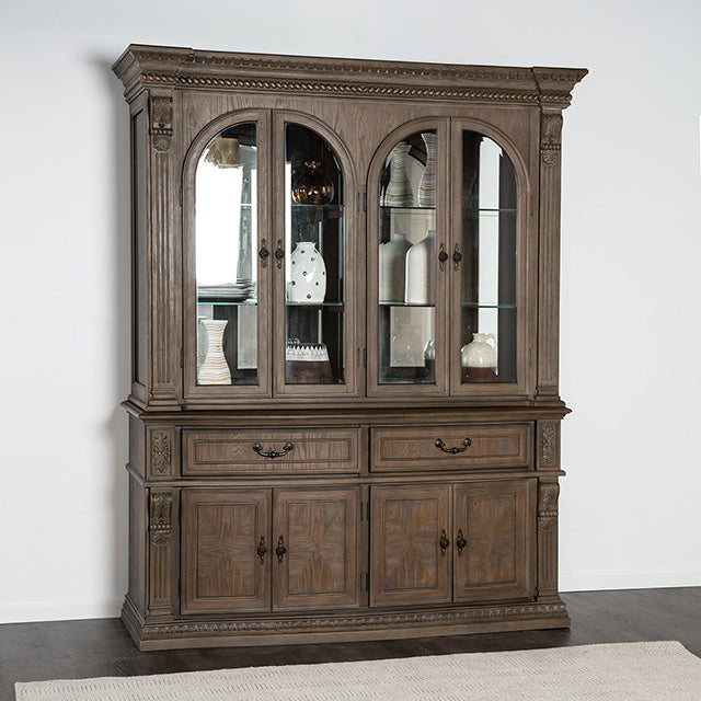 Seven Dining Collection — Seven Oaks Hutch & Buffet