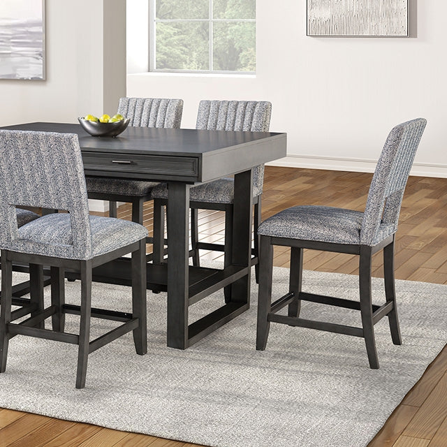 Potton Dining Collection — Potton 7 Pc Counter Ht Table Set