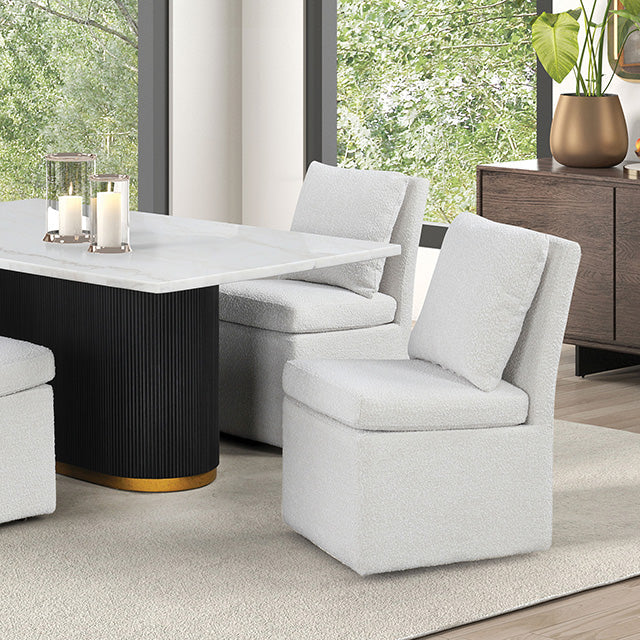 Morges Dining Collection — Morges 5 Pc Dining Table Set