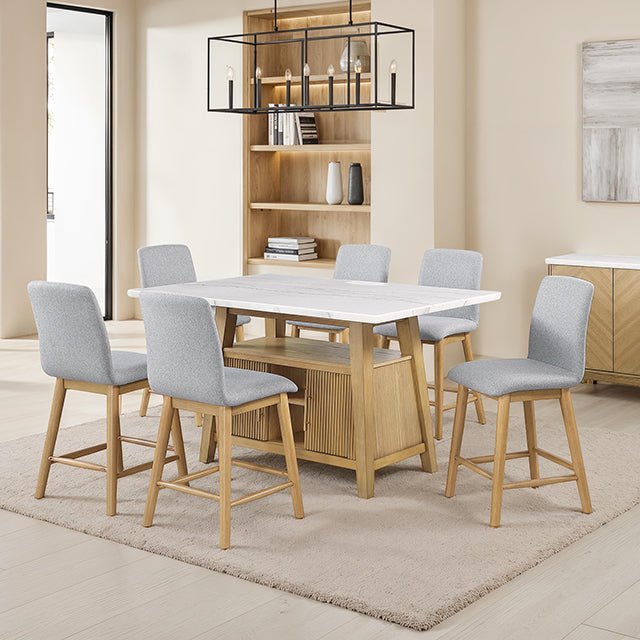 Tangier Dining Collection — Tangier Counter Ht. Table
