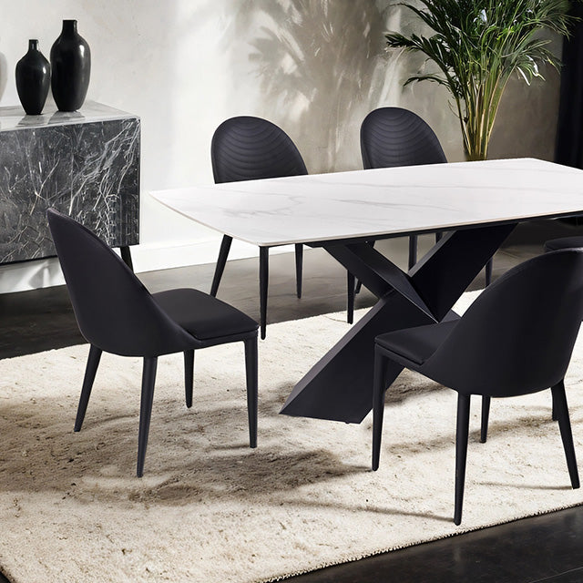 Lenvik Dining Collection — Lenvik 7 Pc Dining Table Set