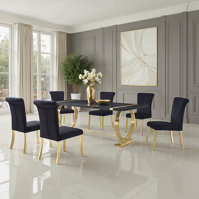 Horley Dining Collection — Horley 7 Pc. Dining Table Set