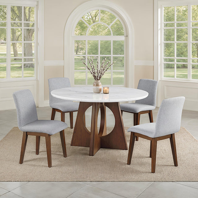 Ostbirk Dining Collection — Ostbirk 5 Pc. Dining Table Set