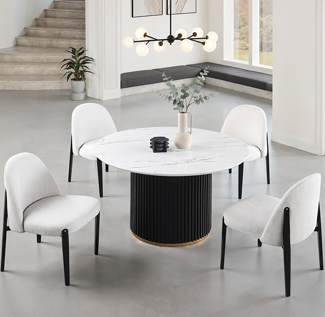 Borden Dining Collection — Borden 5 Pc. Dining Table Set