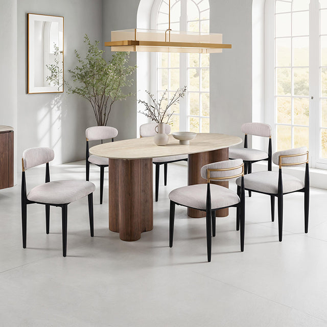 Kronus Dining Collection — Kronus Oval Dining Table