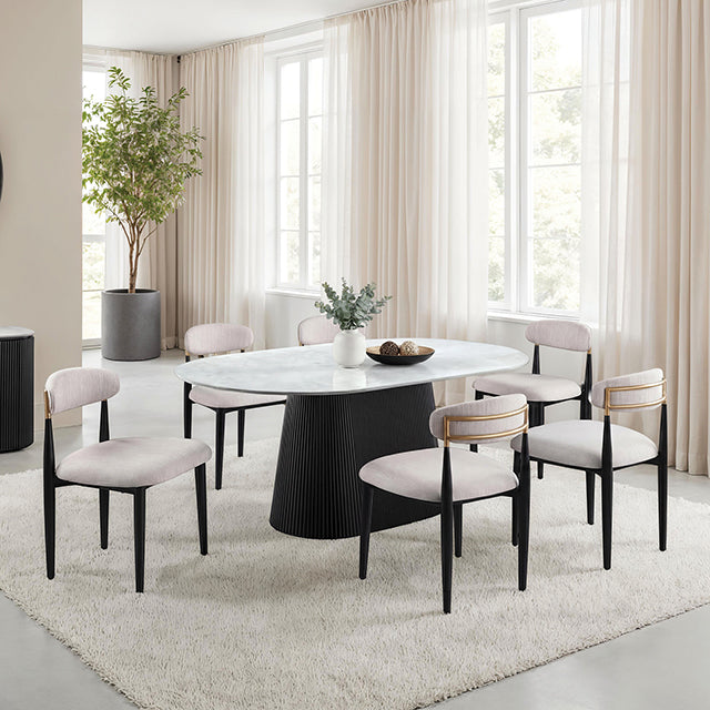 Lynton Dining Collection — Lynton Oval Dining Table