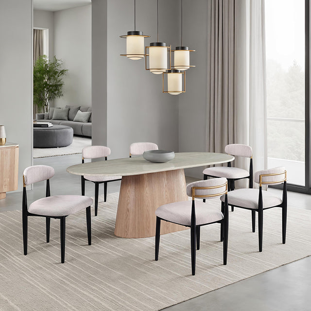 Orlandi Dining Collection — Orlandi Oval Dining Table
