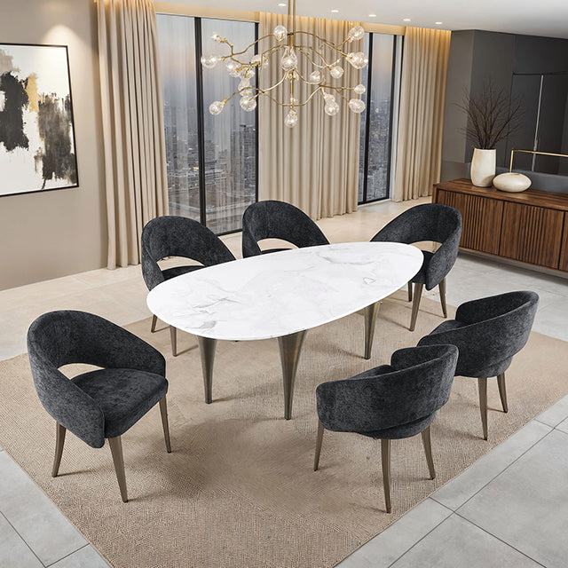 Ciaran Dining Collection — Ciaran 5 Pc. Dining Table Set