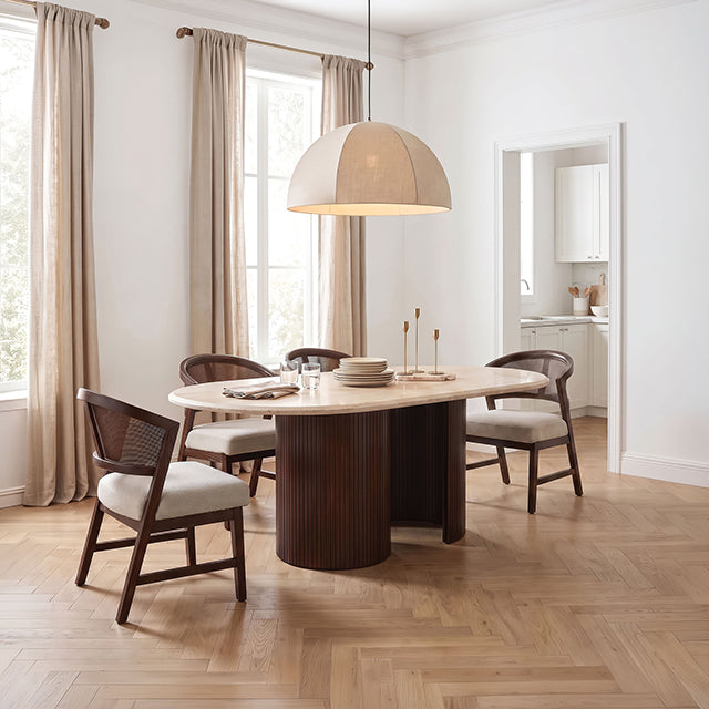 Narvik Dining Collection — Narvik 5 Pc. Dining Table Set