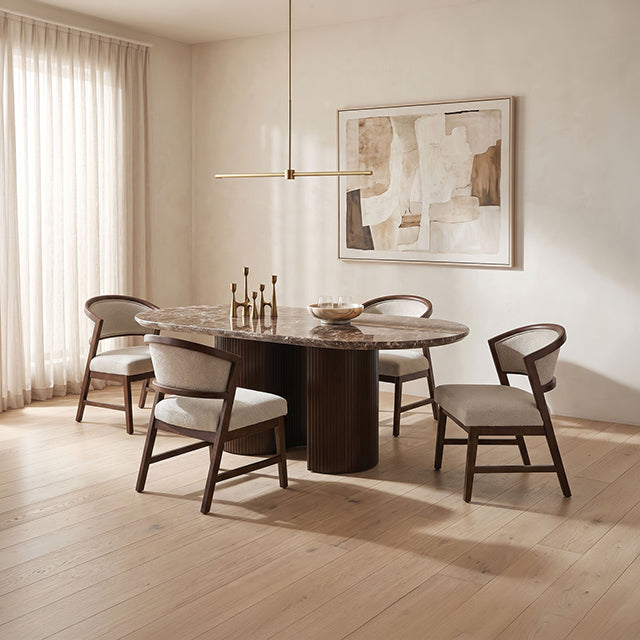 Narvik Dining Collection — Narvik 5 Pc. Dining Table Set