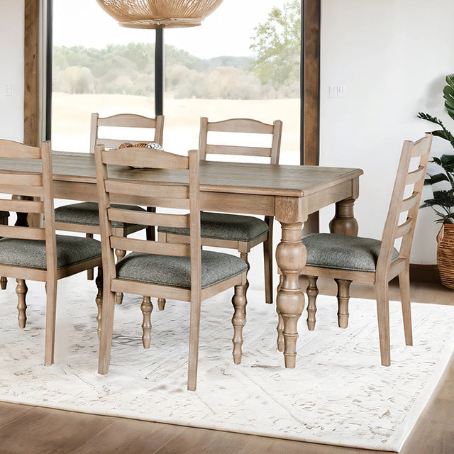 Chesapeake Dining Collection — Chesapeake 7 Pc Dining Table Set