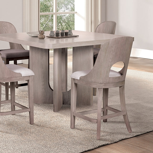 Sterling Dining Collection — Sterling West 7 Pc Counter Ht Table Set