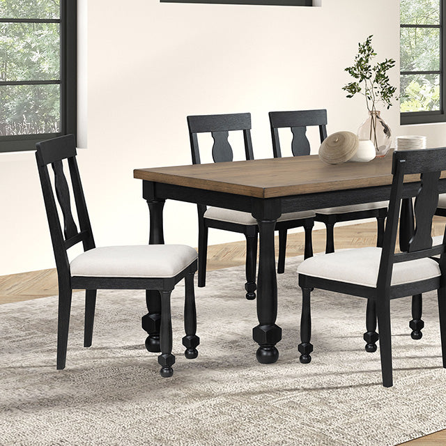 Neue Dining Collection — Neue Mills 7 Pc Dining Table Set