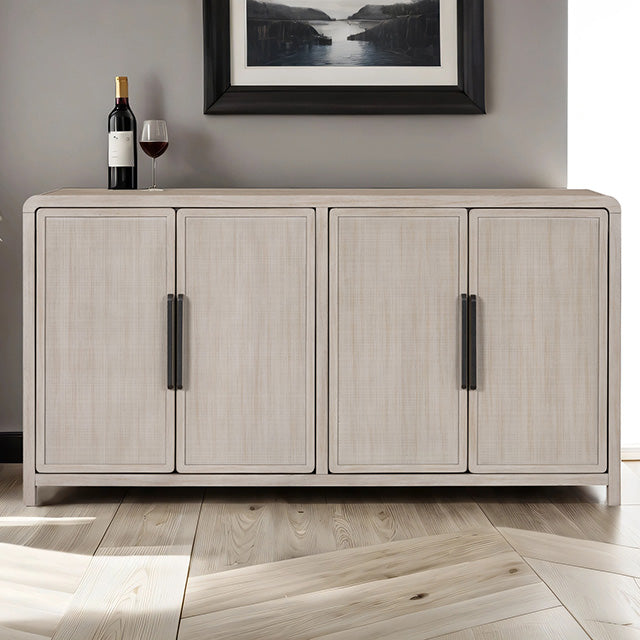 Belize Dining Collection — Belize 4 Door Cabinet