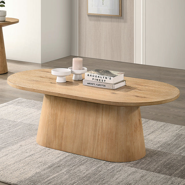 Halewood Living & Storage Collection — Halewood Oval Cocktail Table