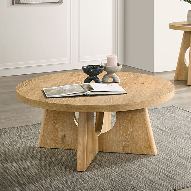 Olgod Living & Storage Collection — Olgod Round Coffee Table
