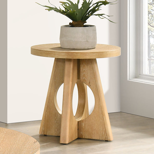 Olgod Living & Storage Collection — Olgod Round End Table